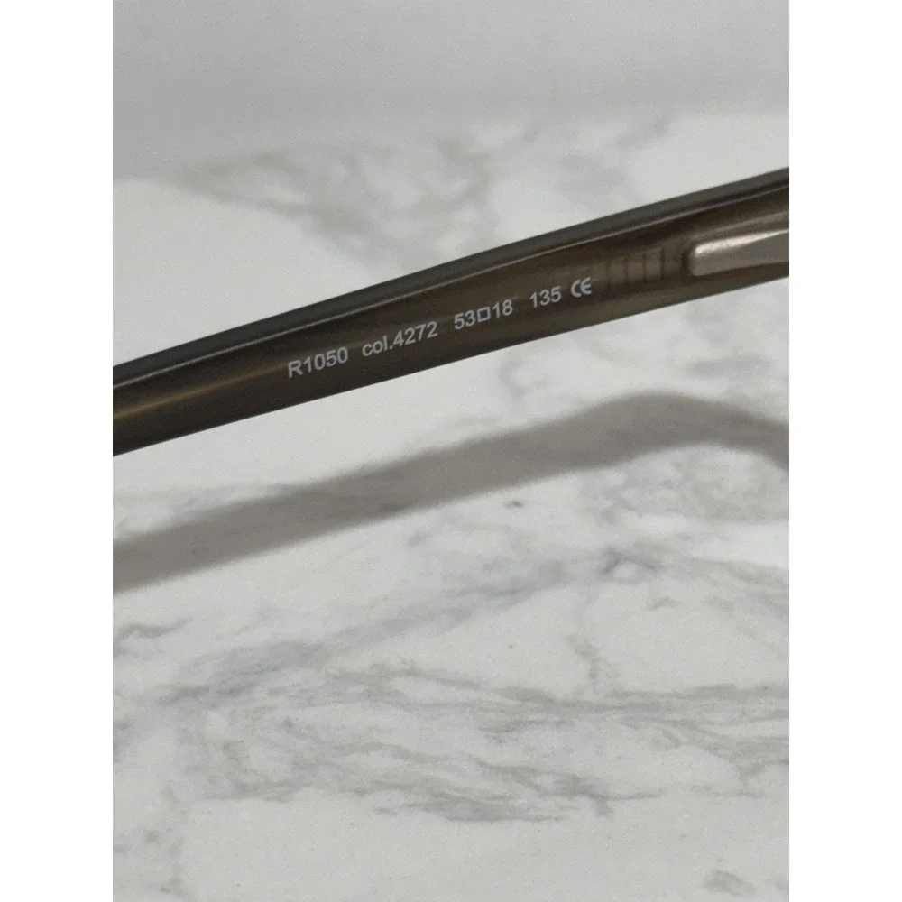 Renoma R1050 Eyeglass Frames col.4272 53-18-135 Patented Design